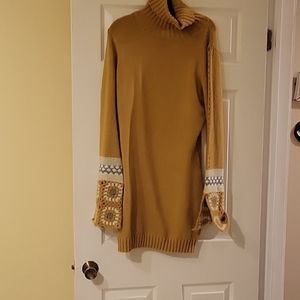 Sweater dress